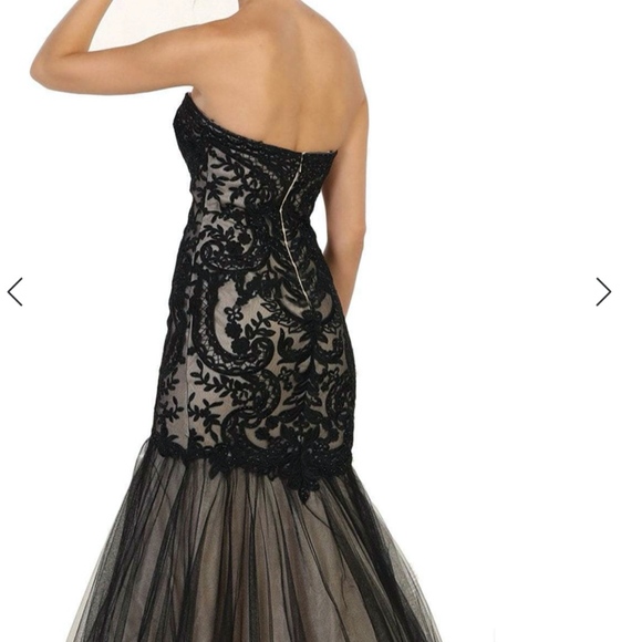 MayQueen Sweetheart Neck Strapless - Picture 2 of 2